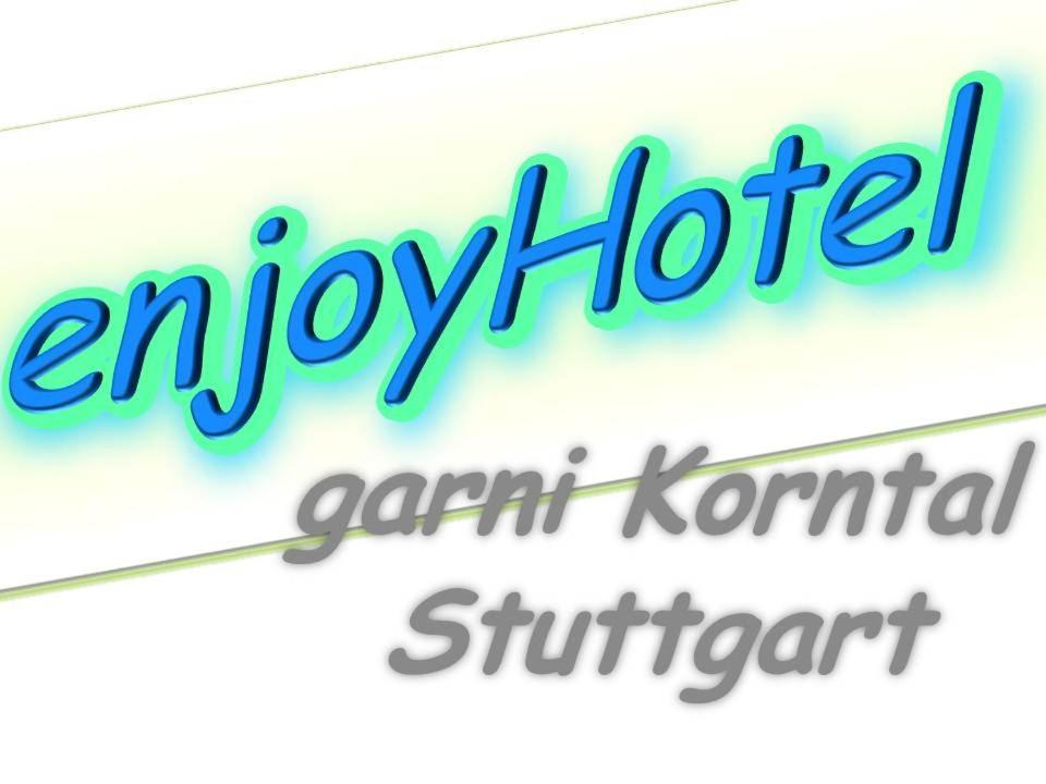 Enjoyhotel Garni Korntal Stuttgart B&B ภายนอก รูปภาพ