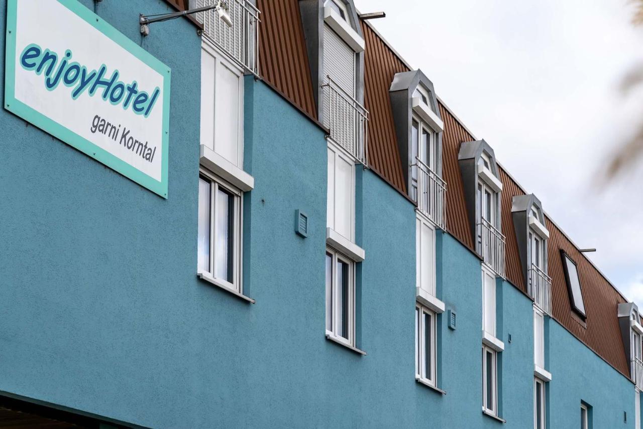 Enjoyhotel Garni Korntal Stuttgart B&B ภายนอก รูปภาพ