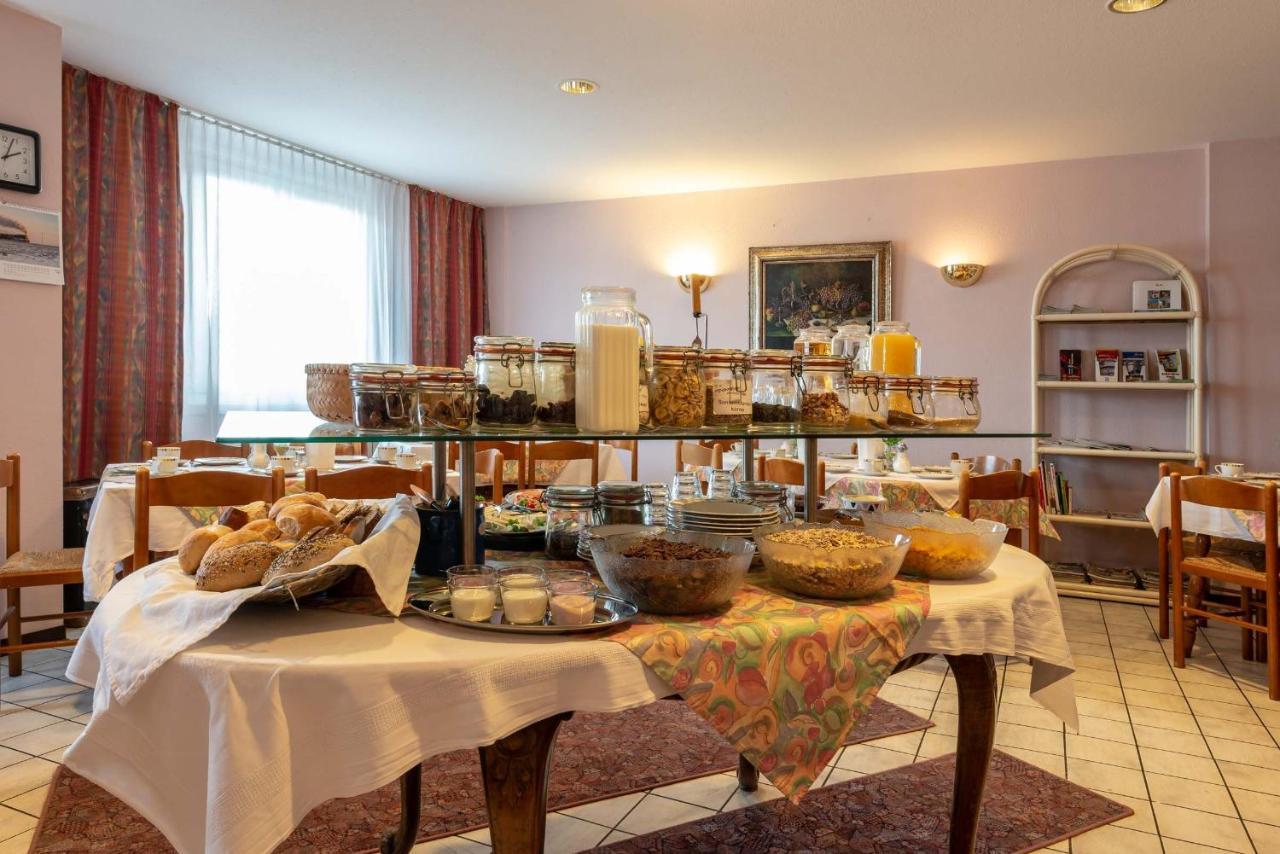 Enjoyhotel Garni Korntal Stuttgart B&B ภายนอก รูปภาพ