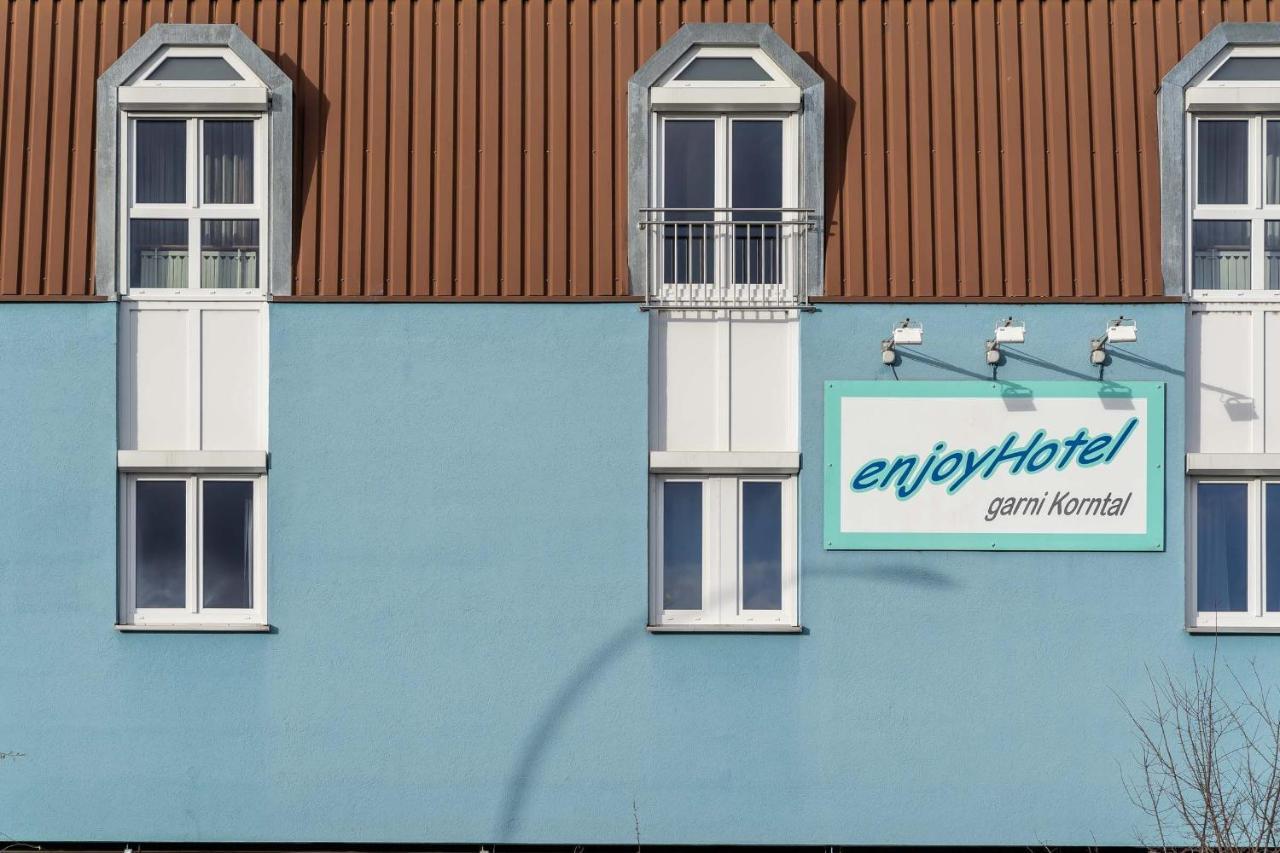 Enjoyhotel Garni Korntal Stuttgart B&B ภายนอก รูปภาพ